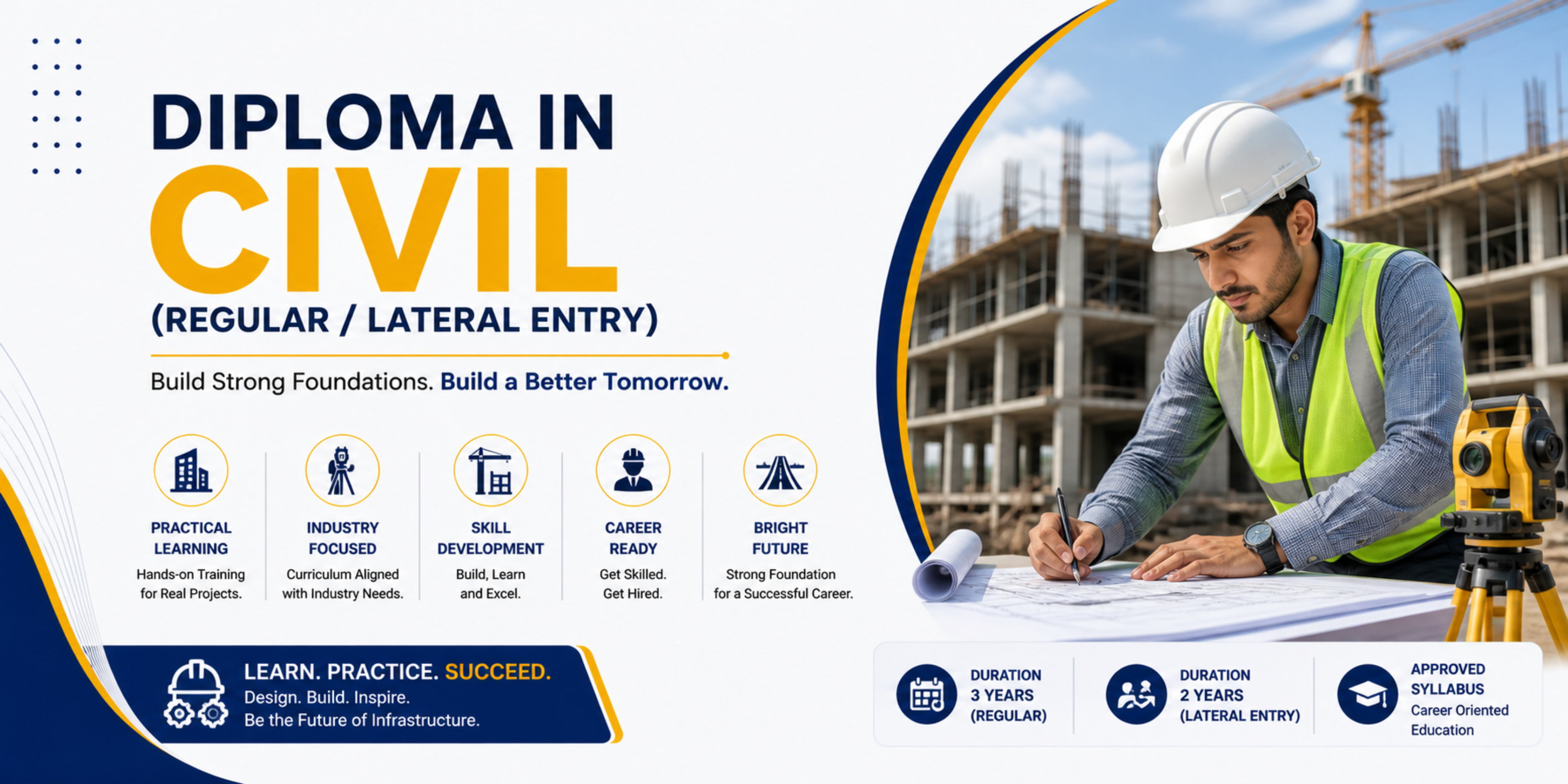 Diploma in Civil Engineering in Coimbatore